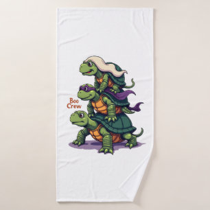 Boo Crew Turtle Bath Towel