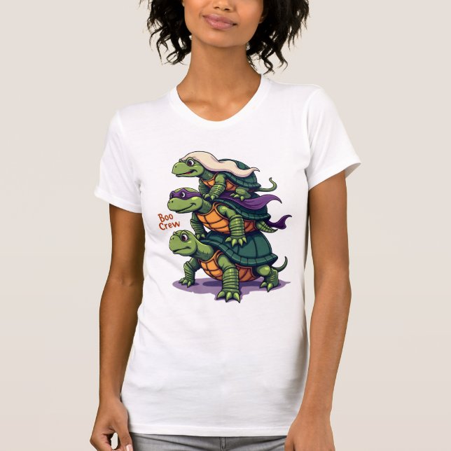 Boo Crew Turtle T-Shirt (Front)