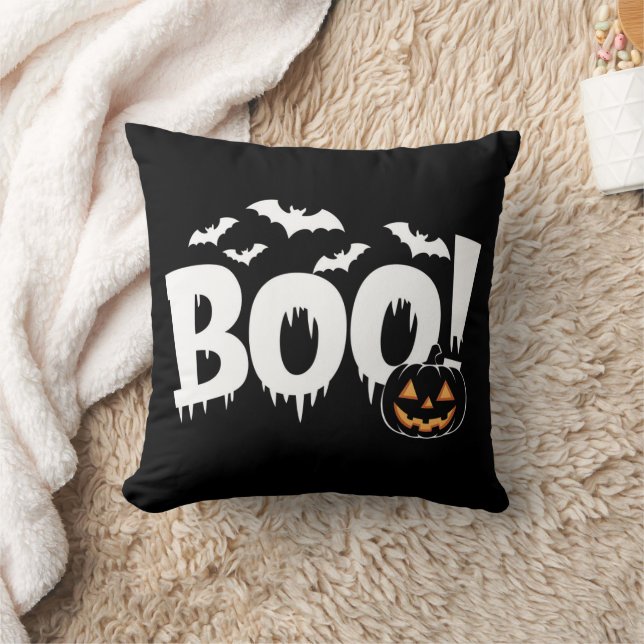 Boo Cushion (Blanket)