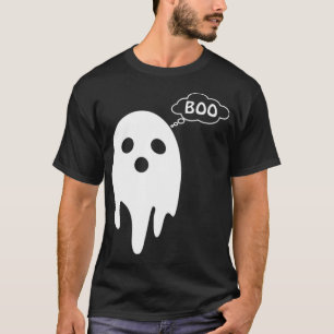 Boo Cute Funny Halloween brand adventure T-Shirt