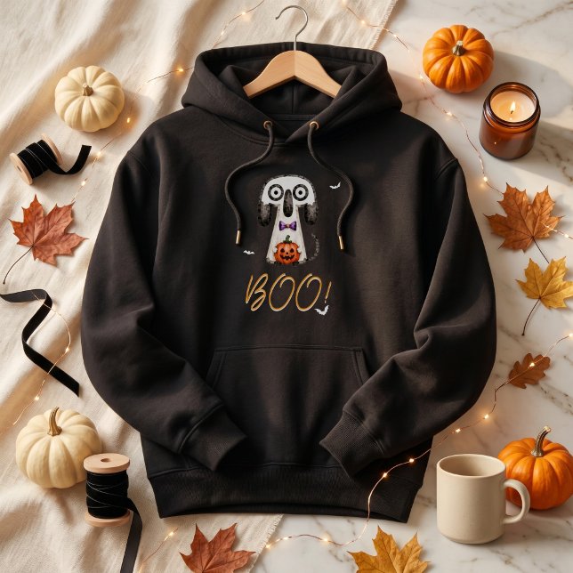 BOO Cute Ghost Halloween Hoodie (Creator Uploaded)