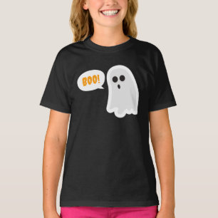 BOO! Cute Ghost Halloween T-Shirt
