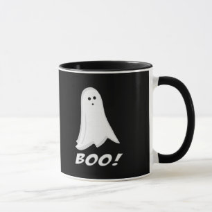 Boo! Cute Halloween Ghost Halloween Mug