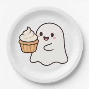 Boo day paper products paper plate