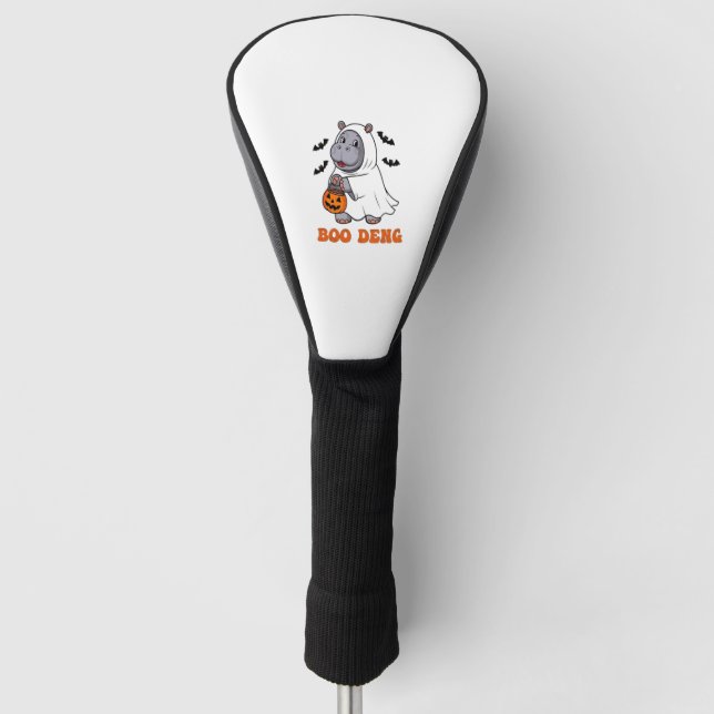 Boo Deng T-Shirt Golf Head Cover (Front)