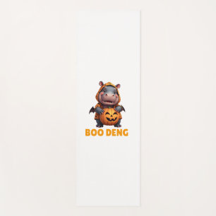 Boo Deng Tee Funny Moo Deng Costume Baby Hippo Hal Yoga Mat