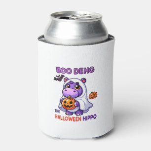 Boo Deng The Halloween Hippo Cute Bouncy Pig Costu Can Cooler