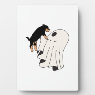 Boo Dog Halloween Dog Spooky Plaque