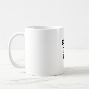 Boo-Dozer Halloween Ghost Bulldozer Design_1 Coffee Mug