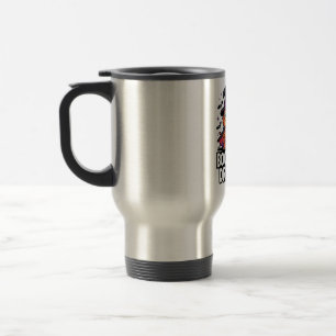 Boo-Dred Dragon Halloween Design Travel Mug