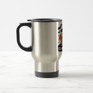 Boo-Dred Dragon Spooky Cute Design Travel Mug