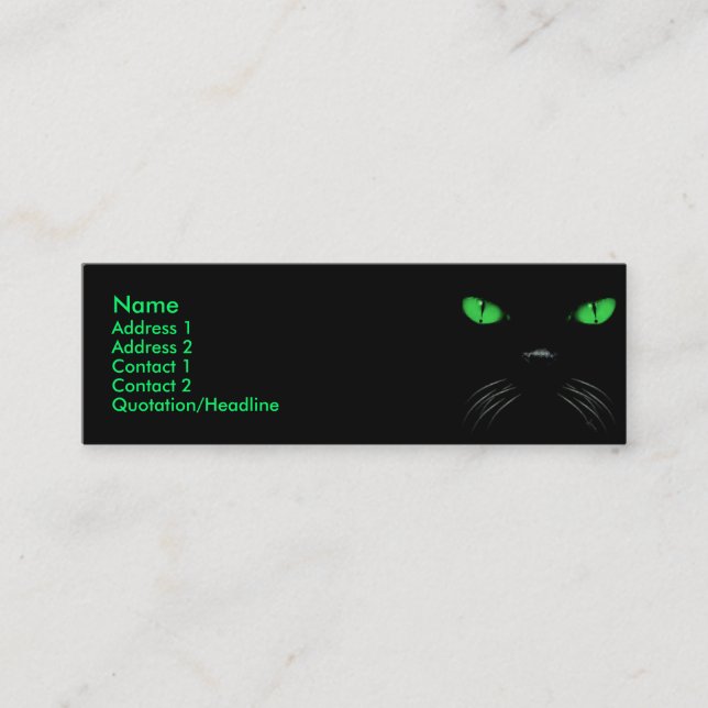 Boo - Emerald Profile Card (Front)