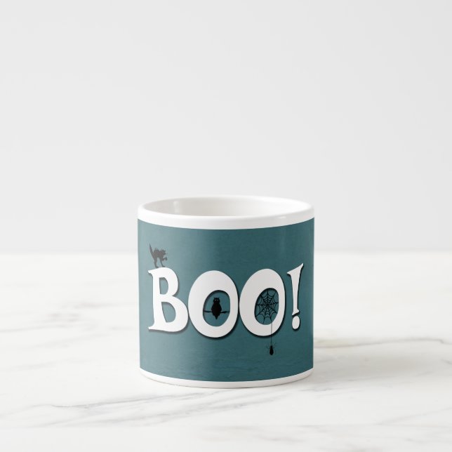 Boo! Espresso Cup (Front)