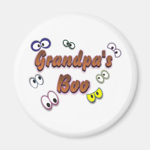 BOO EYES GRANDPA MAGNET