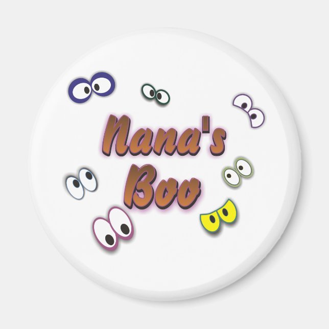 BOO EYES NANA MAGNET (Front)