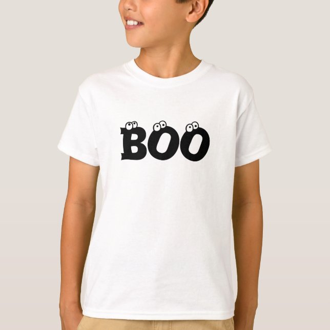 BOO - eyes T-Shirt (Front)
