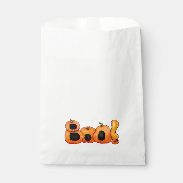 Boo Favour Bags (Front)