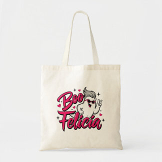  "Boo Felicia" spooky season Tote Bag