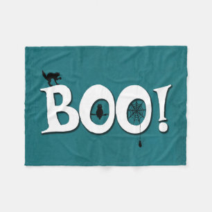 Boo! Fleece Blanket