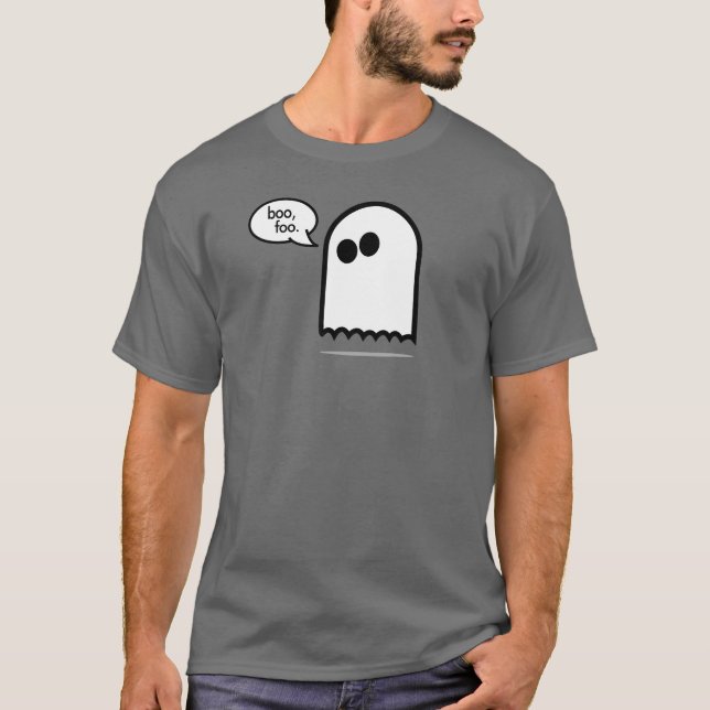 Boo, Foo! T-Shirt (Front)