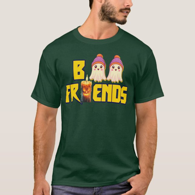 boo friends T-Shirt (Front)