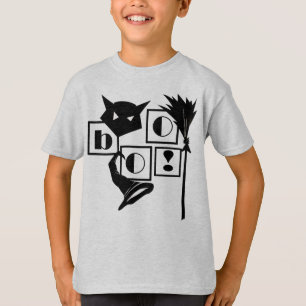 Boo! Fun Halloween T-Shirts