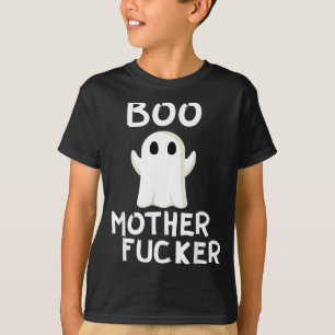 Boo Funny Ghost Halloween Costume T-Shirt