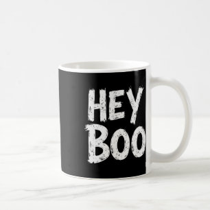 Boo Funny Halloween Ghost Coffee Mug