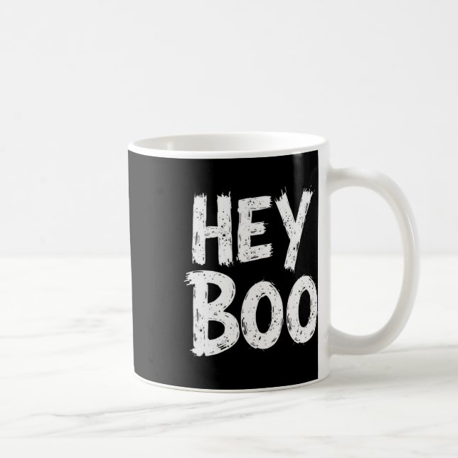 Boo Funny Halloween Ghost  Coffee Mug (Right)