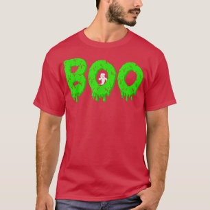 Boo! Funny Halloween Spooky Ghost Teen Boys Girls T-Shirt