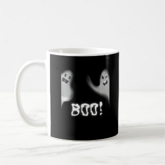 Boo! Funny Hiding Peekaboo Scary Halloween Coffee Mug