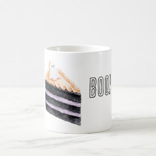 Boo Ghost Cake Coffee Mug