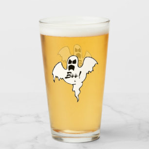 Boo Ghost Glass