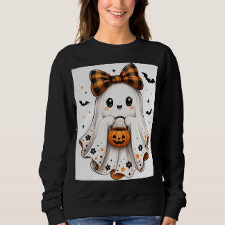 Boo Ghost Halloween Hoodie