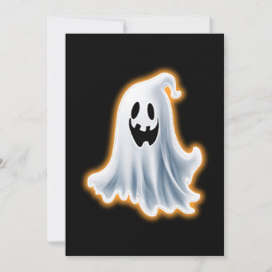 Boo Ghost Holiday Card