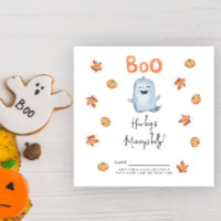Boo! Ghost - how big is mummy's belly