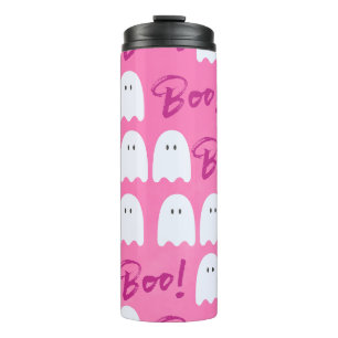 Boo Ghost Insulated Halloween 12 oz ThermalTumbler Thermal Tumbler
