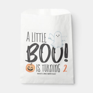 Boo Ghost Jack O'Lantern Halloween Birthday Favour Bags