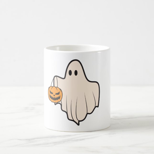 Boo ghost spooky cup (Center)