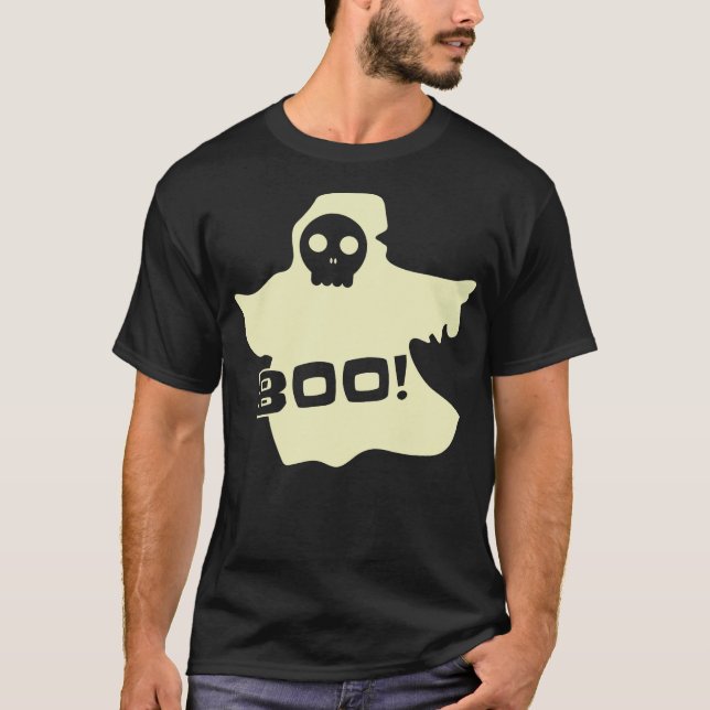 Boo Ghost T-Shirt (Front)