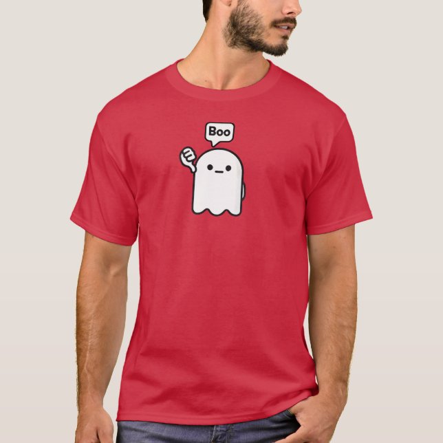Boo Ghost T-Shirt (Front)