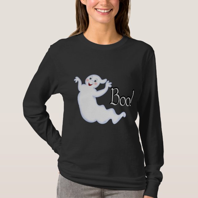 BOO Ghost t-shirt (Front)