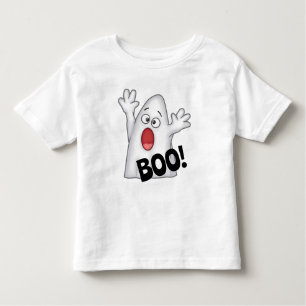 Boo Ghost Toddler T-Shirt