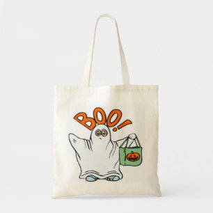 BOO ! GHOST TOTE BAG