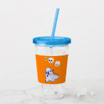 Boo Ghost UK 31 Spooky USA Skull October Halloween Acrylic Tumbler<br><div class="desc">Boo Ghost UK 31 Spooky USA Skull October Halloween. Best gifts for Halloween Festival T-shirts, Ghost Puzzle, Trick or Treat iPhone Case, Spooky Tees, Skull Sticker, Spirit Mug, Birthday Tees, Anniversary T-shirts, Christmas, and Birthday T-shirts. Custom 16oz, Blue. The Colourful designer-fitting outfits for Festival lovers, Thanksgiving lovers, Halloween Celebration, Trick...</div>
