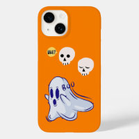 Boo Ghost UK 31 Spooky USA Skull October Halloween