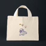 Boo Ghost UK 31 Spooky USA Skull October Halloween Mini Tote Bag<br><div class="desc">Boo Ghost UK 31 Spooky USA Skull October Halloween. Best gifts for Halloween Festival T-shirts, Ghost Puzzle, Trick or Treat iPhone Case, Spooky Tees, Skull Sticker, Spirit Mug, Birthday Tees, Anniversary T-shirts, Christmas, and Birthday T-shirts. Tiny Tote. The Colourful designer-fitting outfits for Festival lovers, Thanksgiving lovers, Halloween Celebration, Trick or...</div>