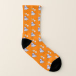 Boo Ghost UK 31 Spooky USA Skull October Halloween Socks<br><div class="desc">Boo Ghost UK 31 Spooky USA Skull October Halloween. Best gifts for Halloween Festival T-shirts, Ghost Puzzle, Trick or Treat iPhone Case, Spooky Tees, Skull Sticker, Spirit Mug, Birthday Tees, Anniversary T-shirts, Christmas, and Birthday T-shirts. Boys Girls Men Women All-Over-Print Socks, One Size Fits All (US Men 5-13 / US...</div>