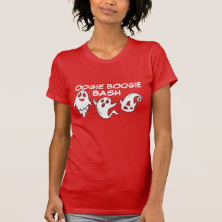Boo-gie Spooky Funny Ghosts Jam Halloween Tees