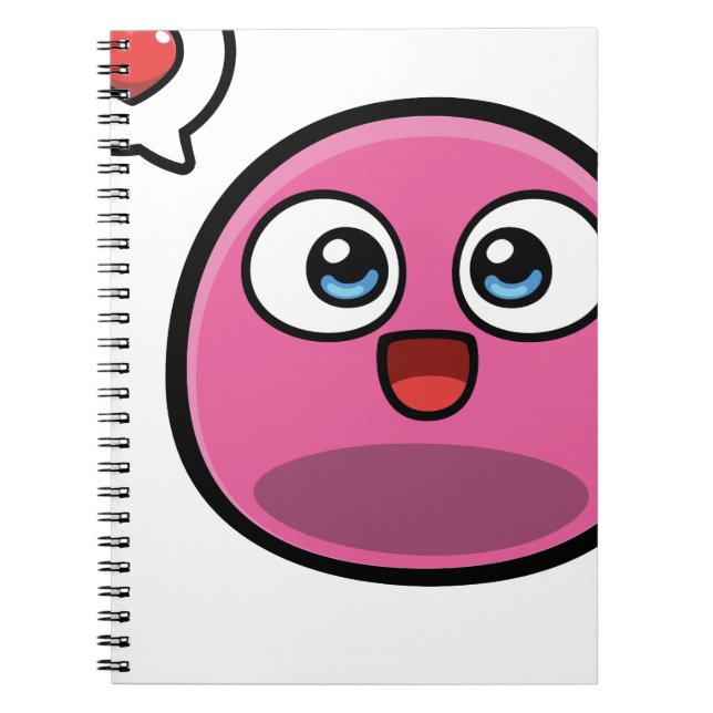 Boo Girls Products Notebook (Front)